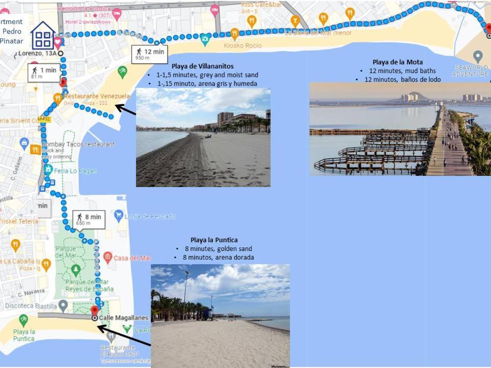 Apartment San Pedro Del Pinatar Lo Pagan Tikitakiapartments Kültér fotó